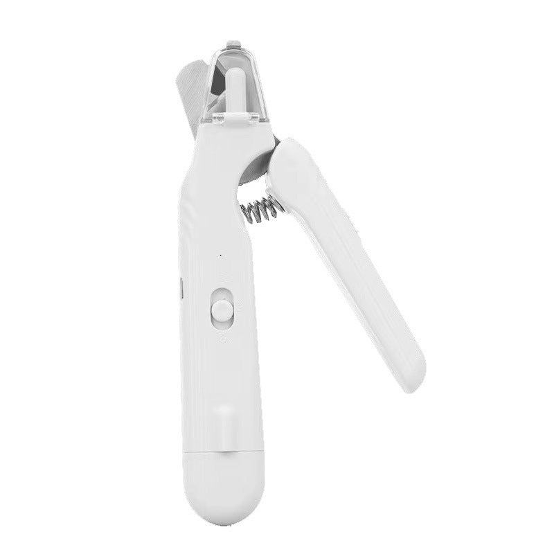 2-in-1 LED Electric Nail Clipper for Pet