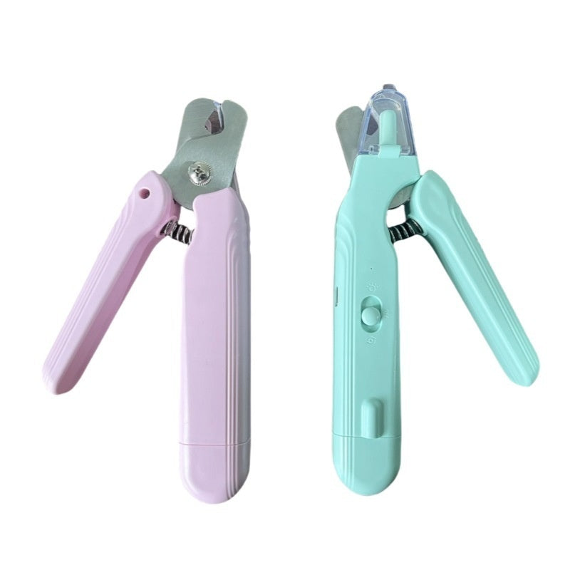 2-in-1 LED Electric Nail Clipper for Pet