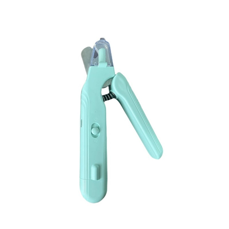 2-in-1 LED Electric Nail Clipper for Pet