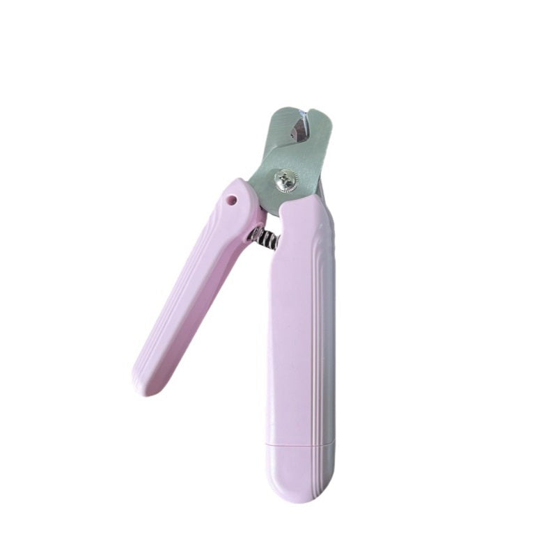 2-in-1 LED Electric Nail Clipper for Pet